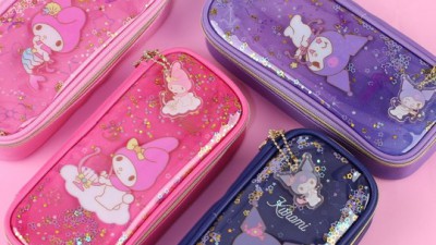 ✨득템 찬스! 산리오 글리터 필통 솔직 후기 & 할인 정보🎁
