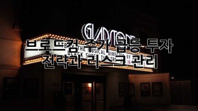 브로드컴 주가 급등: 투자 전략과 리스크 관리