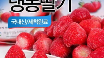 놓치면 후회! 냉동딸기거상무역 솔직 후기🍓 (할인정보)